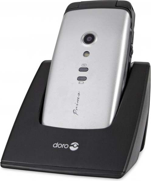 GSM-Mobiltelefon Doro Primo 406 si-sw GSM-Mobiltelefon Doro Primo 406 si-sw