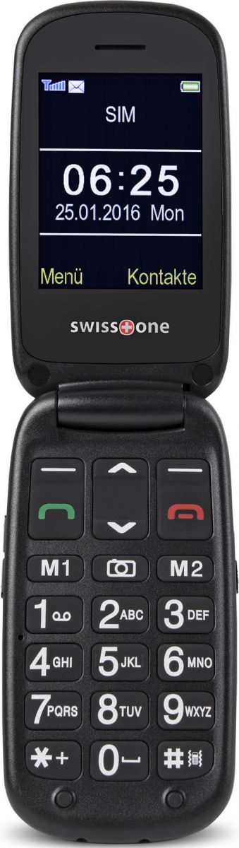 GSM-Mobiltelefon swisstone BBM 625 rt