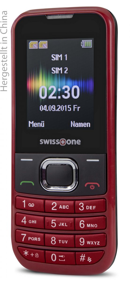 GSM-Mobiltelefon swisstone SC 230 rt