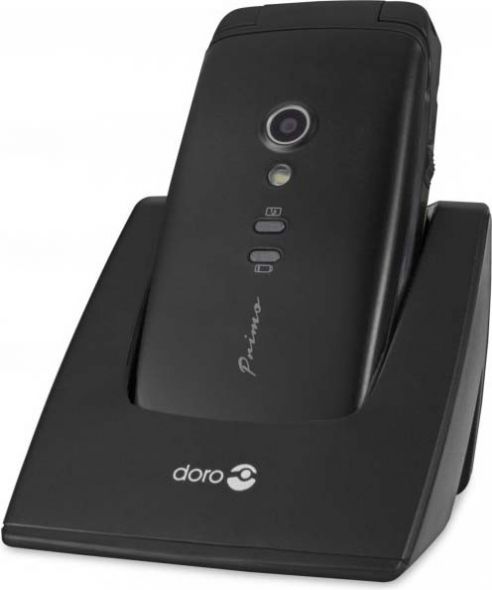 GSM-Mobiltelefon Doro Primo 406 sw-sw