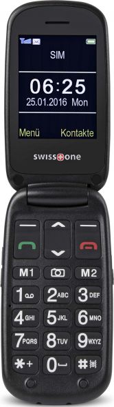 GSM-Mobiltelefon swisstone BBM 625 rt GSM-Mobiltelefon swisstone BBM 625 rt