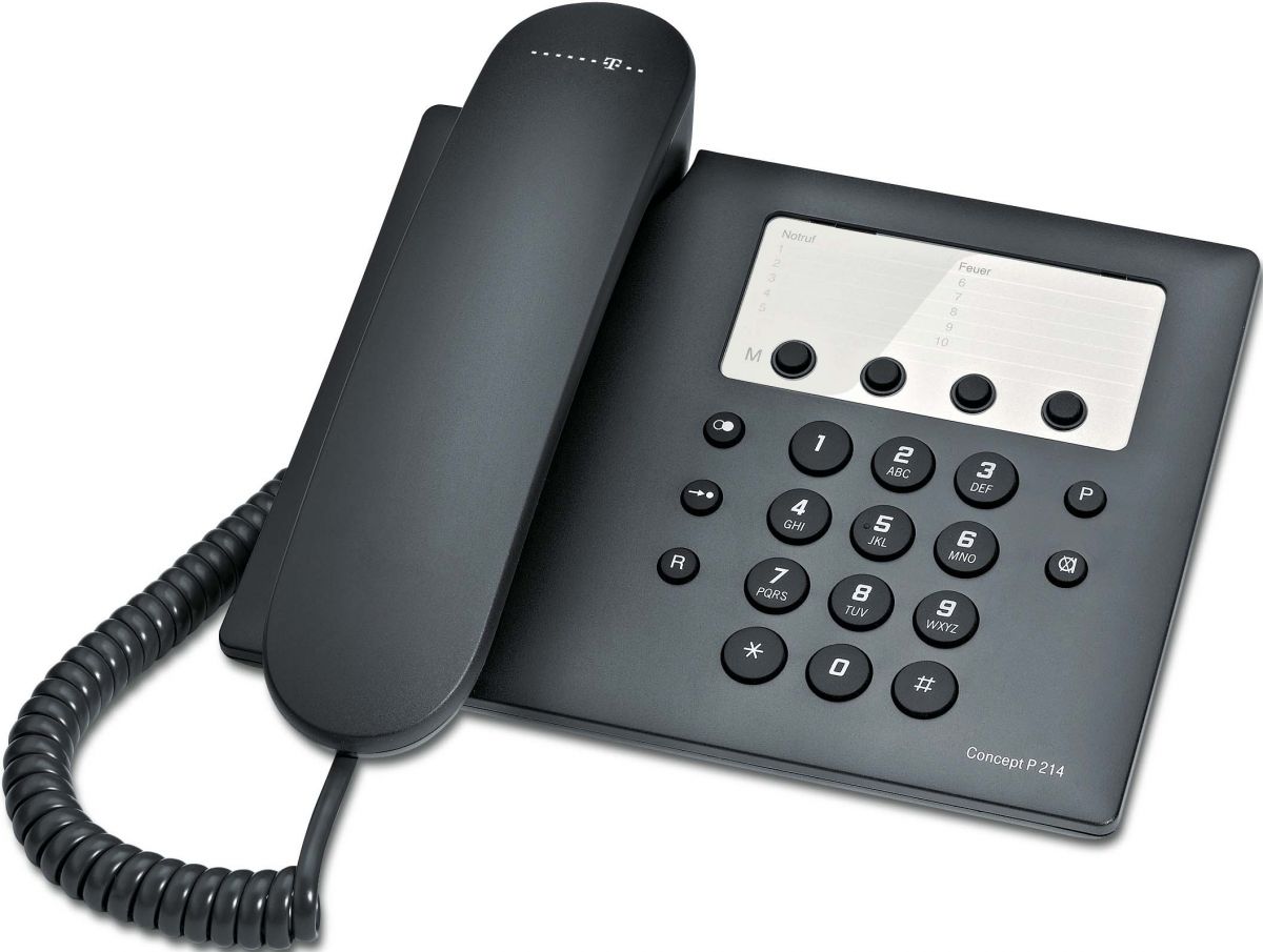 Telefon Concept P214 sw Telefon Concept P214 sw