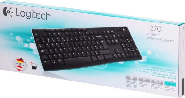 Tastatur K270 sw Tastatur K270 sw