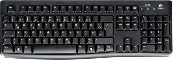 Tastatur K120 Business sw Tastatur K120 Business sw