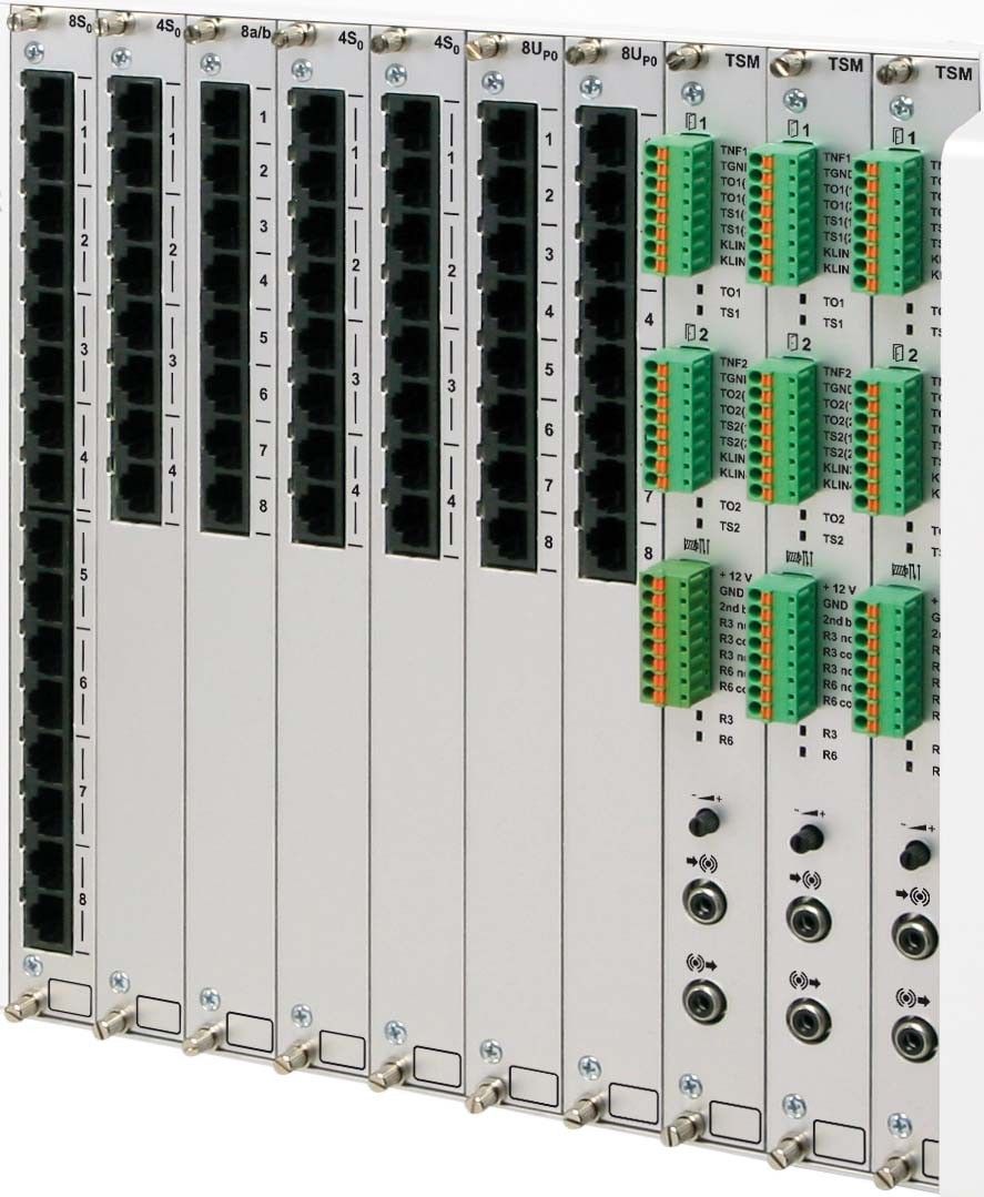 ISDN-Telefonanlage COMmander 6000RXtensi