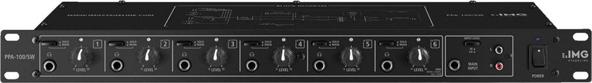 Kopfhörerverstärker PPA-100/SW Kopfhörerverstärker PPA-100/SW