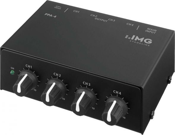Kopfhörerverstärker PPA-4 Kopfhörerverstärker PPA-4