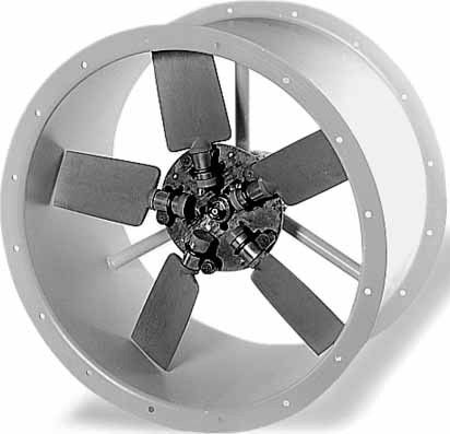 Axial-Hochleistungsvent. HRFD 630/6 EX