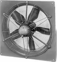 Axial-Hochleistungsvent. HQD 630/6 EX