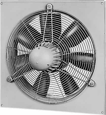 Axial-Wandventilator, 132 HQW 315/4 Axial-Wandventilator, 132 HQW 315/4