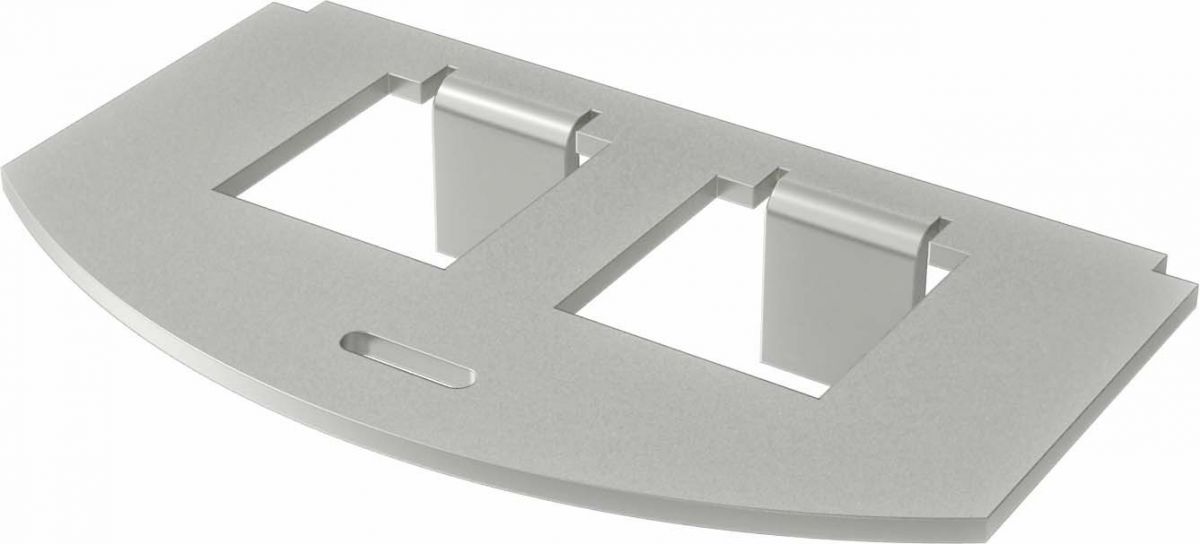 Montageplatte MP R2 2F