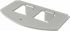 Montageplatte MP R2 2F