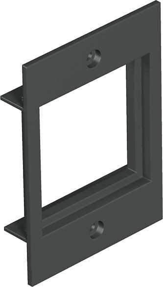 Abdeckplatte T4B P6 9011