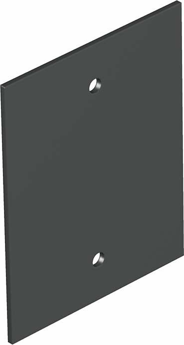 Abdeckplatte T12L P01S 9011