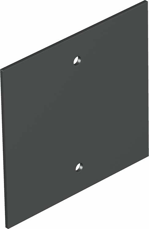 Abdeckplatte T12L P05S 9011 Abdeckplatte T12L P05S 9011