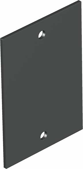 Abdeckplatte T4B P01S 9011 Abdeckplatte T4B P01S 9011