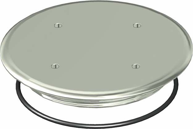 Blindabdeckung BABF80 NI