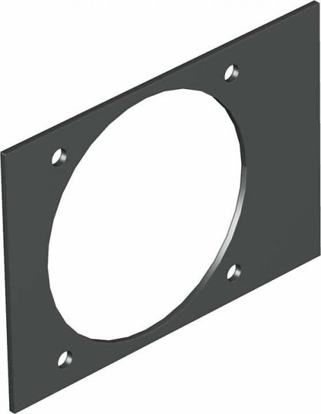 Abdeckplatte T4B P5S 9011