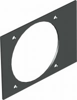 Abdeckplatte T4B P5S 9011