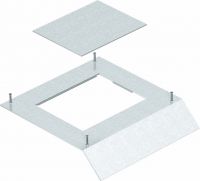 Geräteeinsatzdeckel AIKF DG6 35075