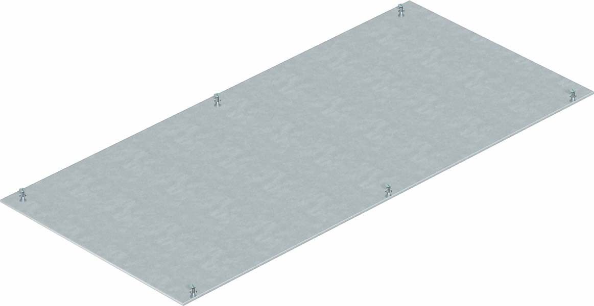 Montagedeckel blind OKA D 500