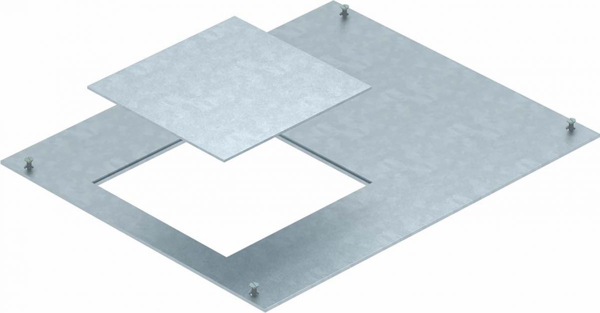 Montagedeckel OKA D 500 4