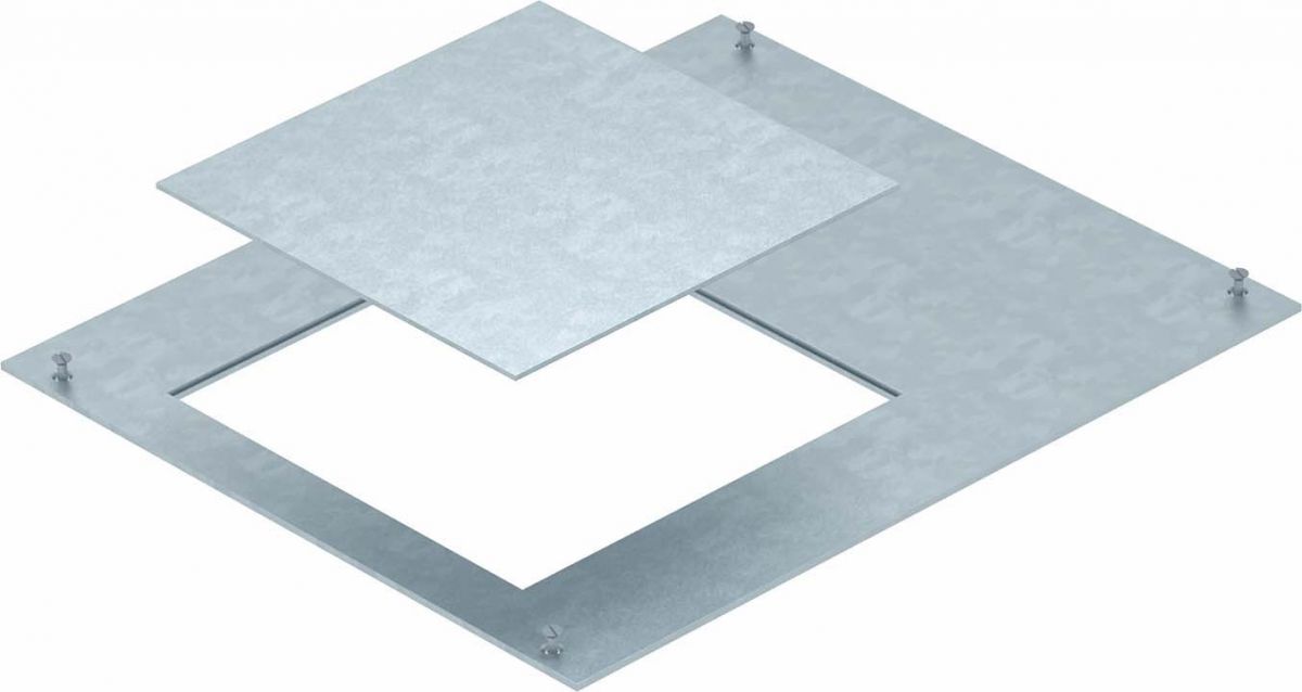 Montagedeckel OKA D 500 9