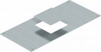 Montagedeckel OKA D 600 4