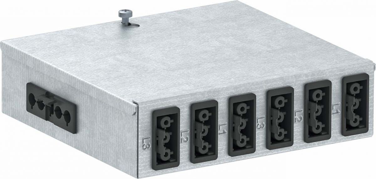 Unterflurverteiler UVS-6S2SA