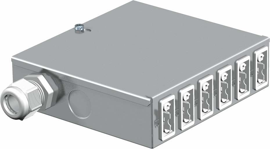Unterflur-Verteiler UVS-6W2 Unterflur-Verteiler UVS-6W2
