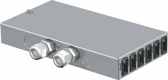 Unterflurverteiler UVS-6S6W2 Unterflurverteiler UVS-6S6W2