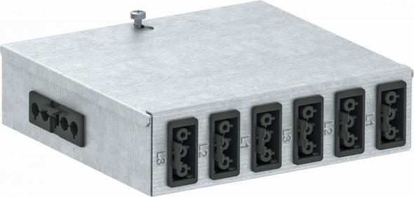 Unterflurverteiler UVS-6S2SA