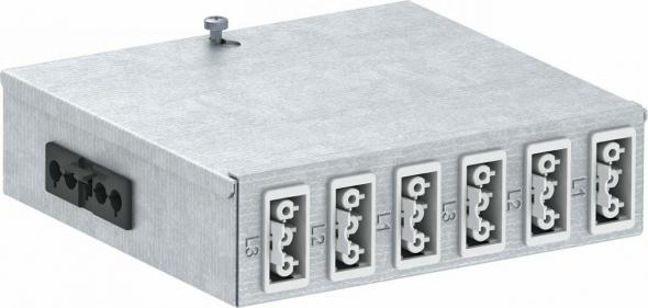 Unterflurverteiler UVS-6W2SA