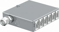 Unterflur-Verteiler UVS-6W2