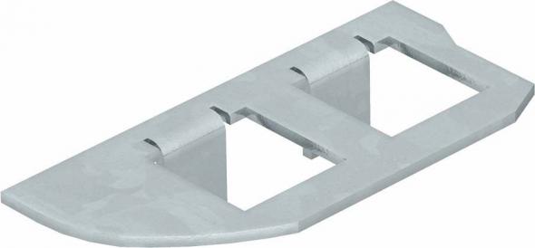 Montageplatte MPRM2 2F