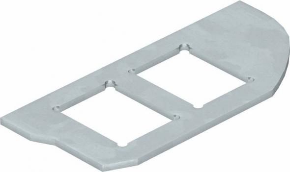 Montageplatte MPRM2 2C
