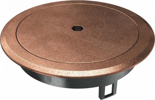 Blinddeckel GES R2B Cu Blinddeckel GES R2B Cu