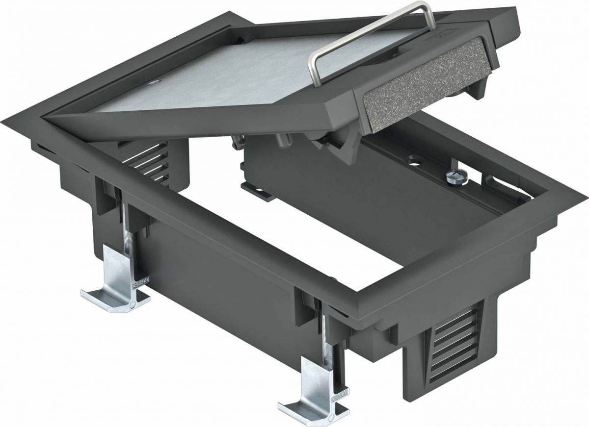 Geräteeinsatz für Doppelbo GES2 DB 9011