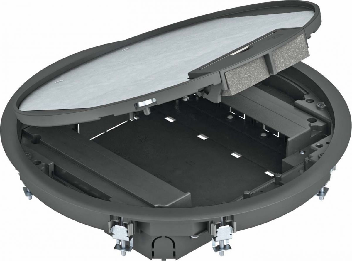 Geräteeinsatz GESR9 55U V 9011 Geräteeinsatz GESR9 55U V 9011