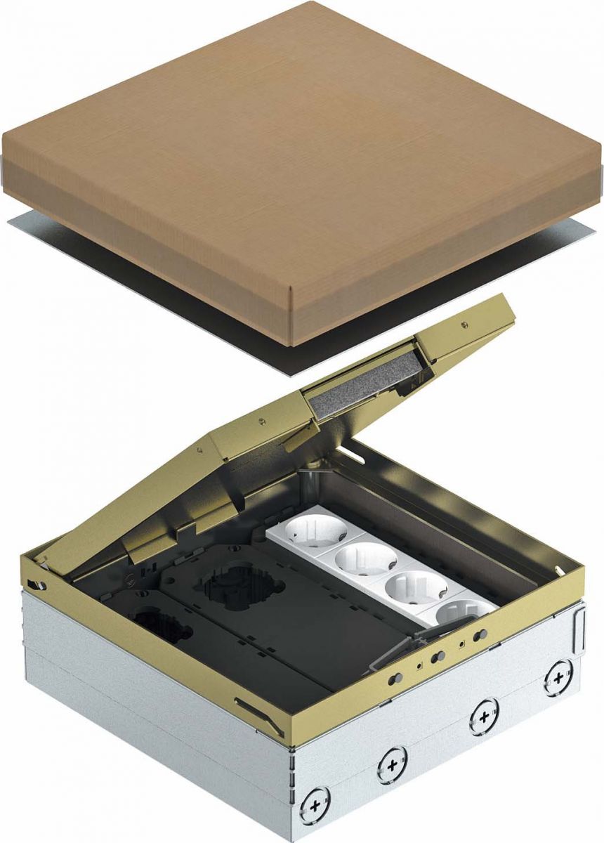 Bodentank komplett UDHOME9 2M GB V