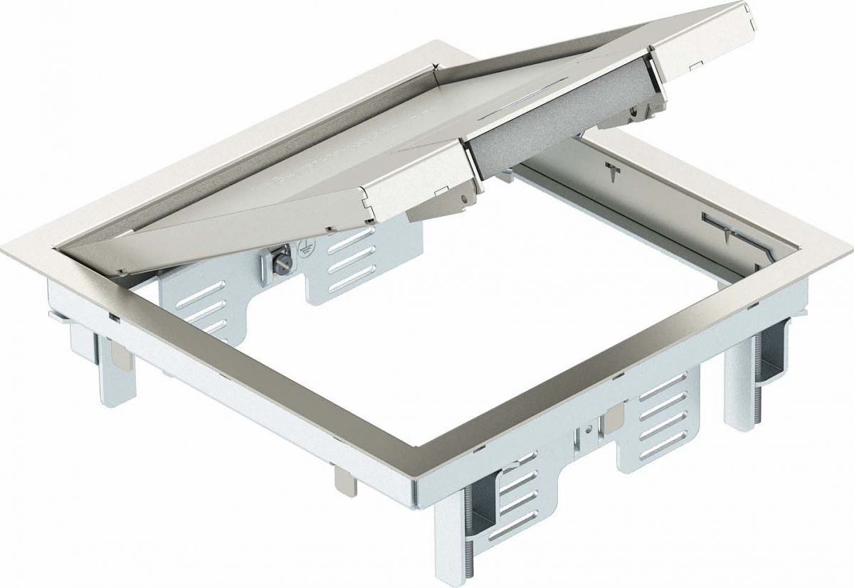 Geräteeinsatz GES4M-2 10U