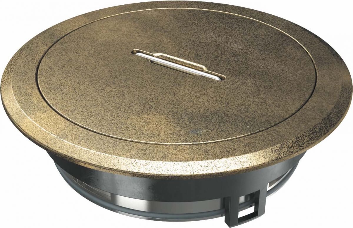 Tubusdeckel GES R2T CuZn