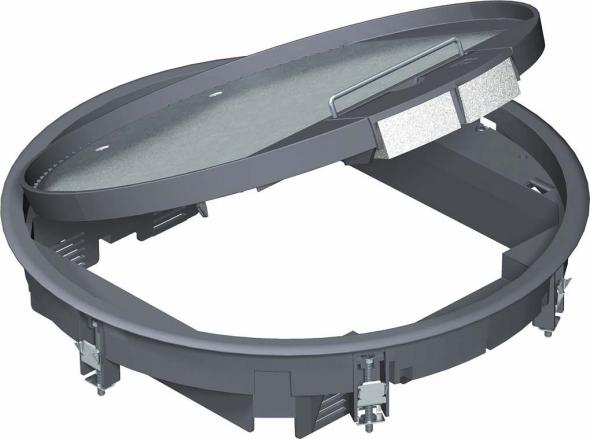 Geräteeinsatz für Universa GESR9 10U 7011 Geräteeinsatz für Universa GESR9 10U 7011