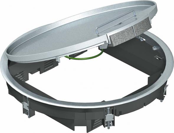 Geräteeinsatz für Universa GESRA9 10U Geräteeinsatz für Universa GESRA9 10U