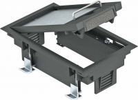 Geräteeinsatz für Doppelbo GES2 DB 9011