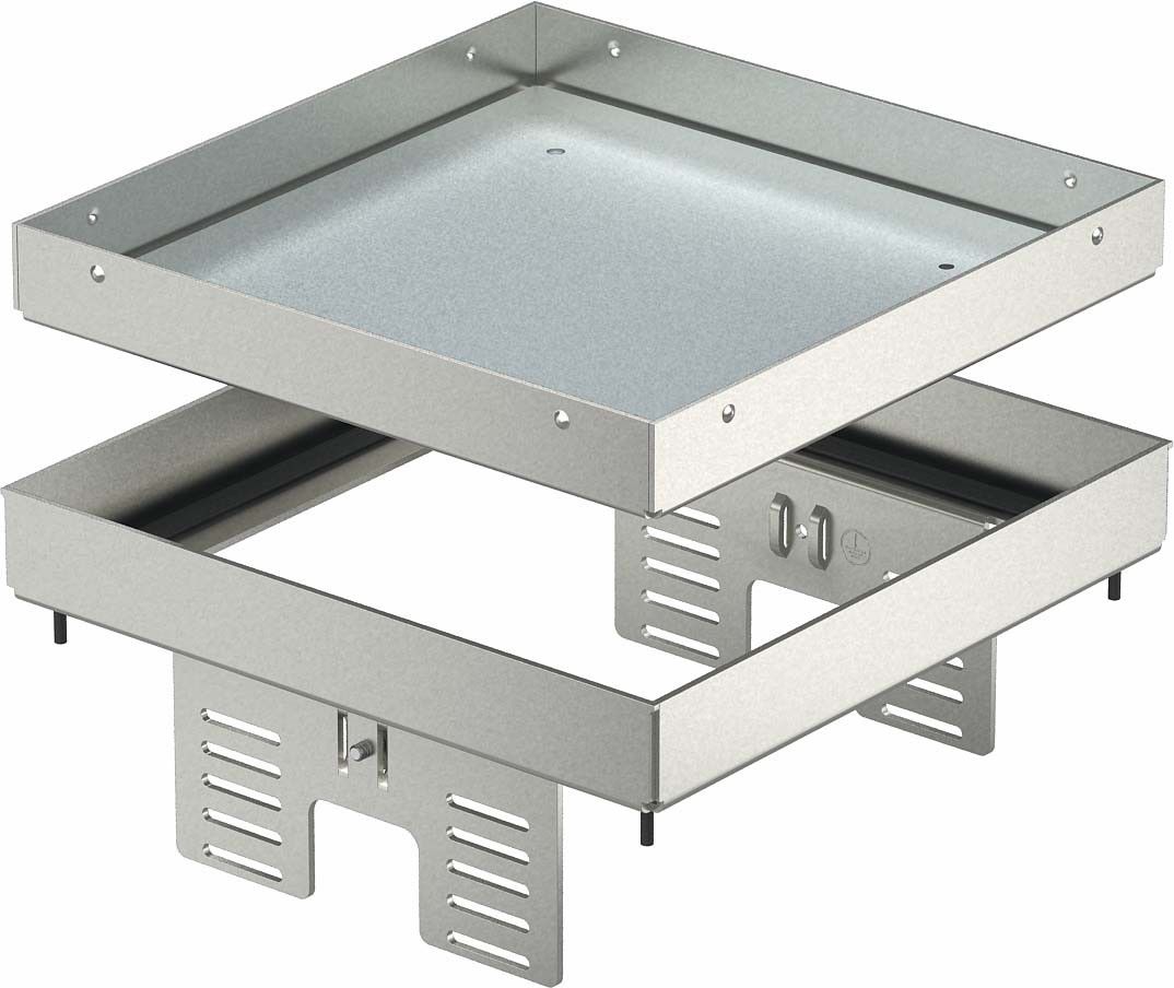 Kassette quadratisch RKN2 UZD3 4VS25