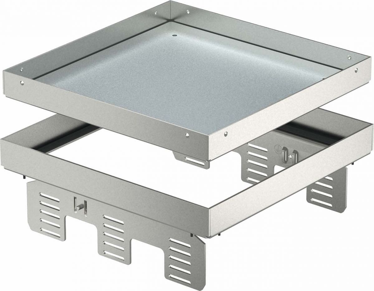 Kassette quadratisch RKN2 UZD3 9VS20