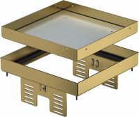 Kassette quadratisch RKN2 UZD3 4MS25