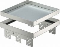 Kassette quadratisch RKN2 UZD3 9VS20