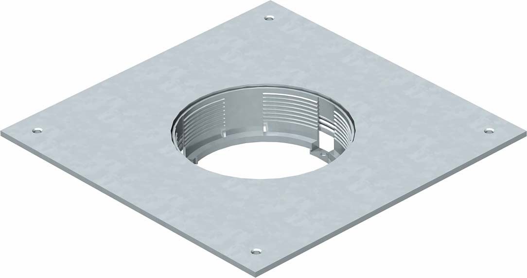 Montagedeckel 250-2/3 DUG 250-3 RM2 Montagedeckel 250-2/3 DUG 250-3 RM2